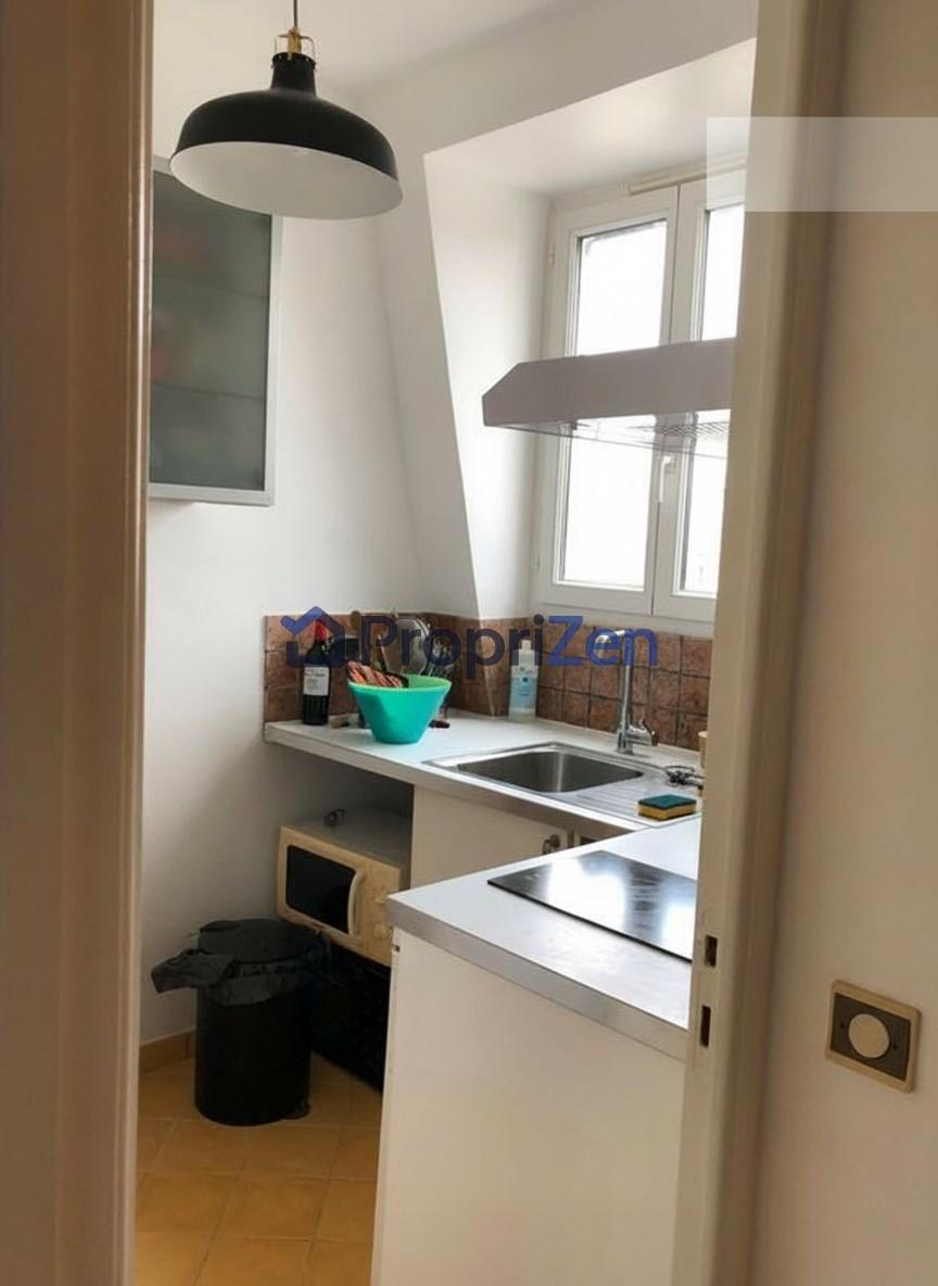 Flat Rue Basfroi in Paris