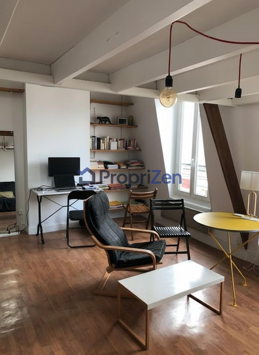 Flat Rue Basfroi in Paris