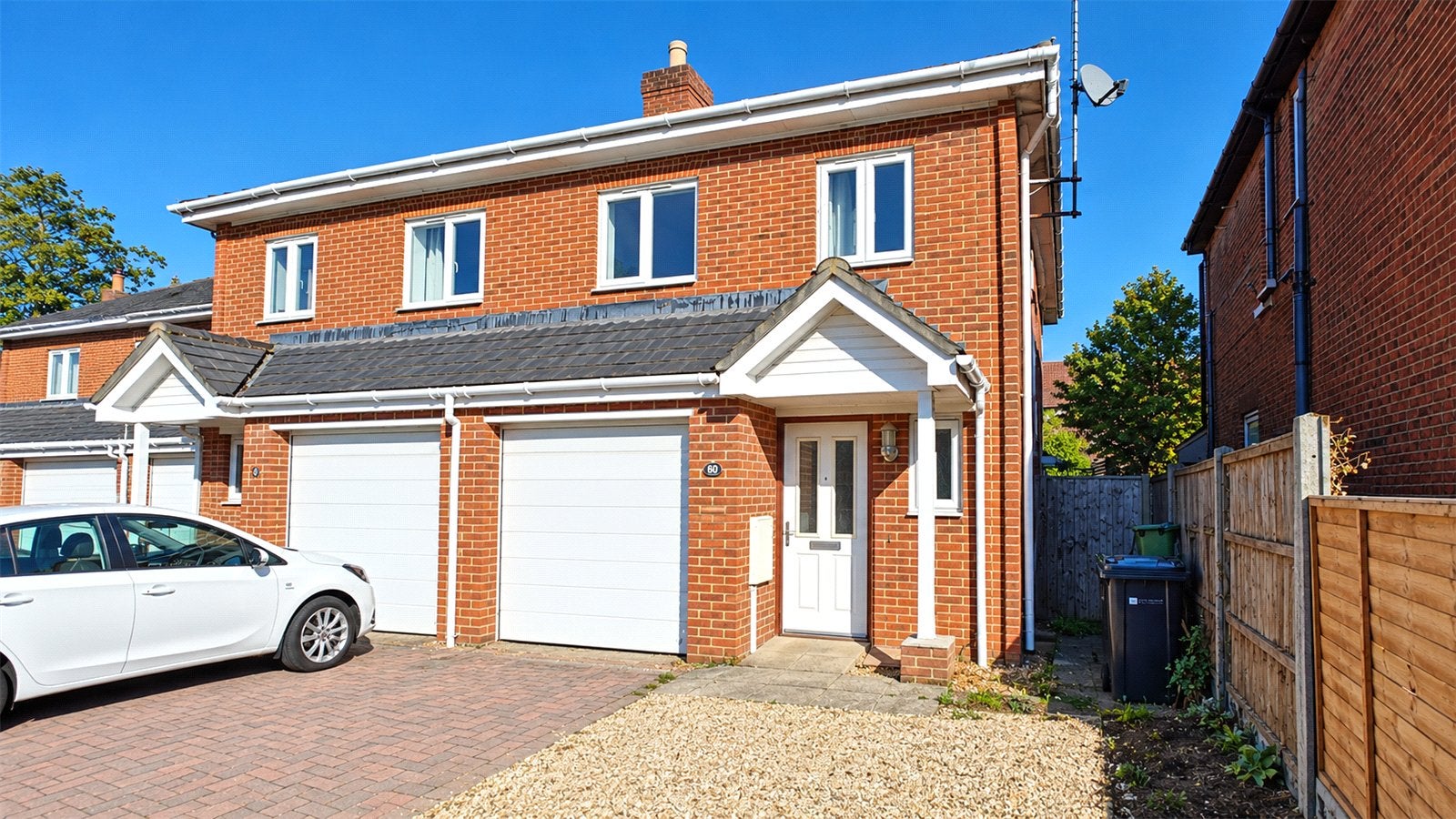 House Joseph's Road in Guildford