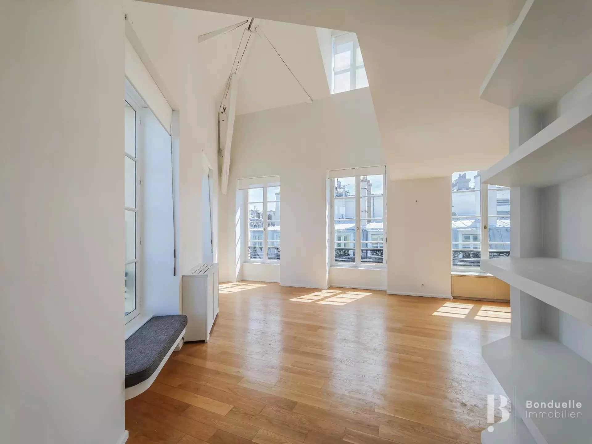 Appartement Passage des Princes à Paris