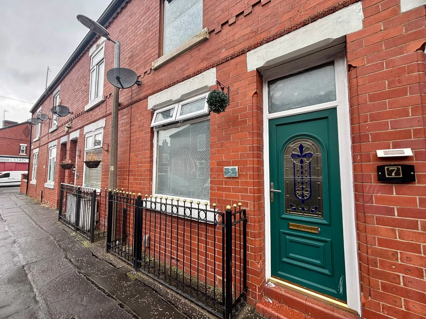 House Annie Street in Salford