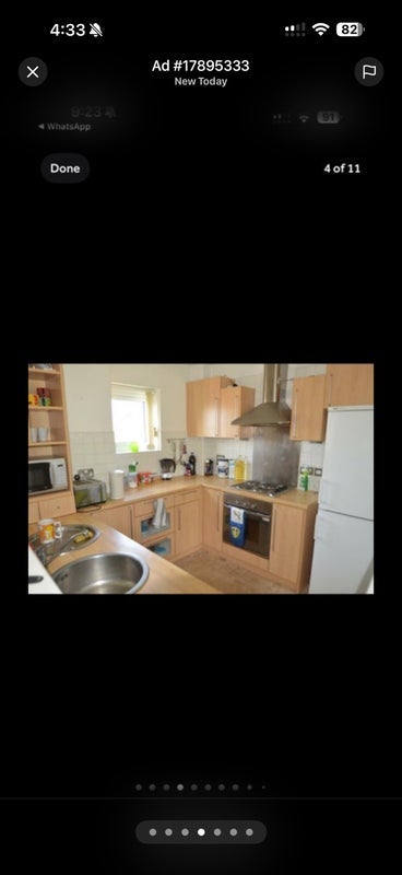 Room Jackson Crescent in Manchester