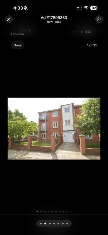 Room Jackson Crescent in Manchester