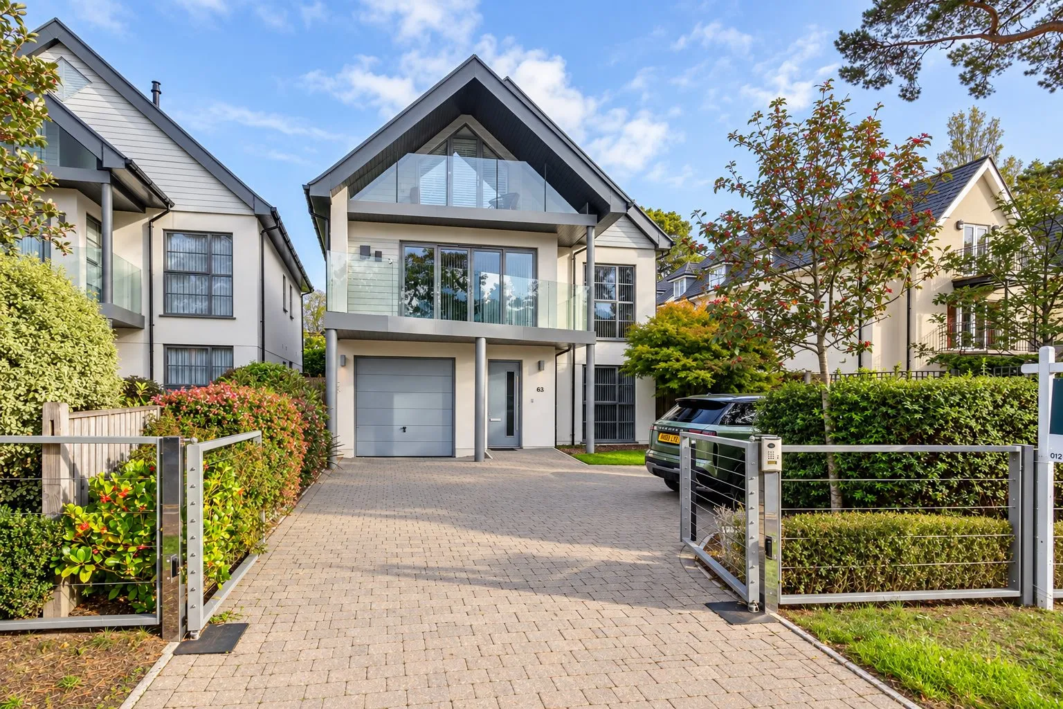 House Haven Road in Poole