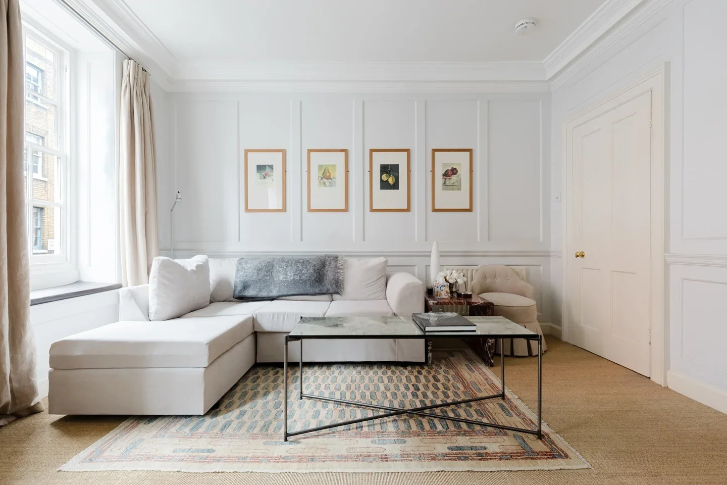 Flat D'Arblay Street in City of Westminster