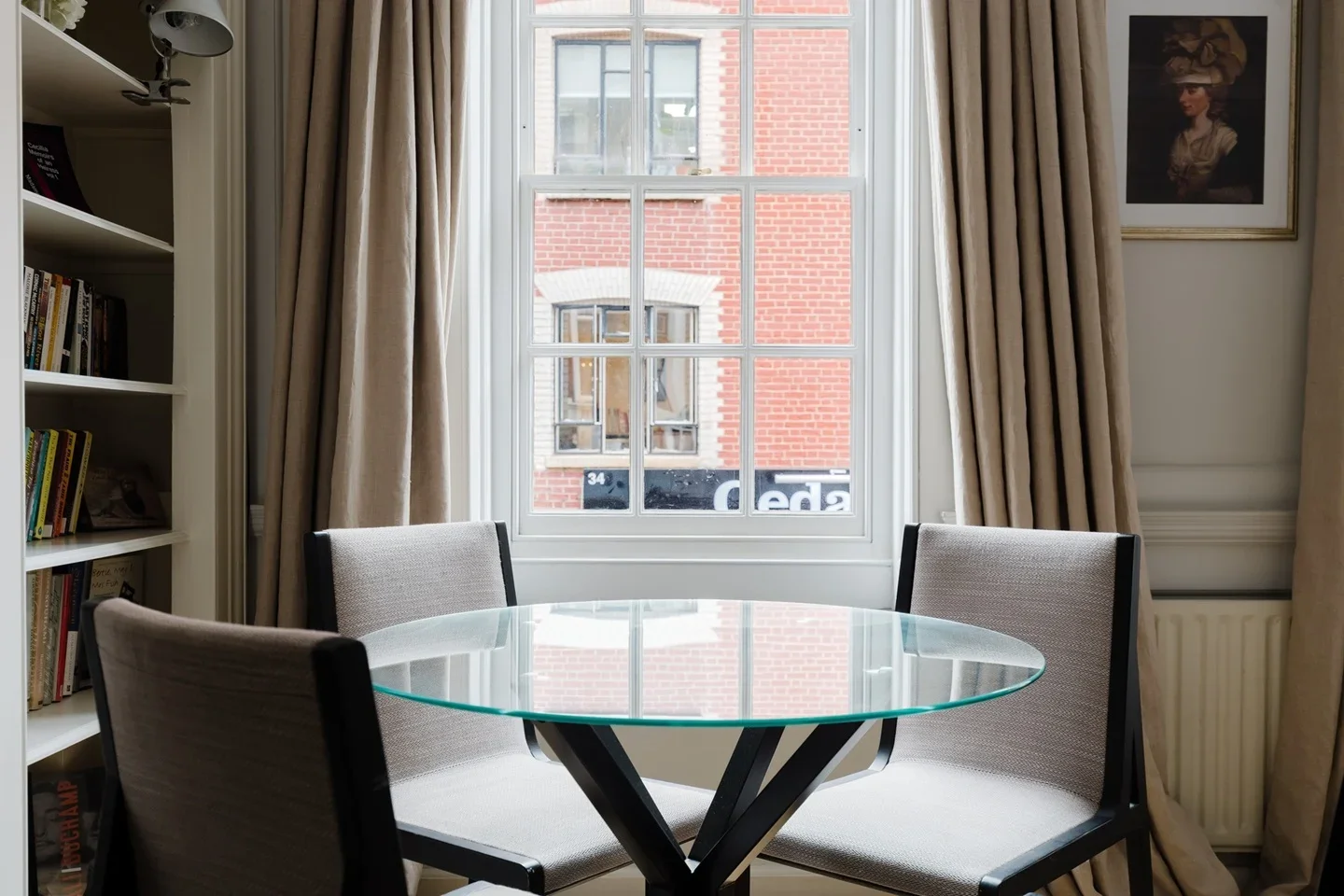 Flat D'Arblay Street in City of Westminster