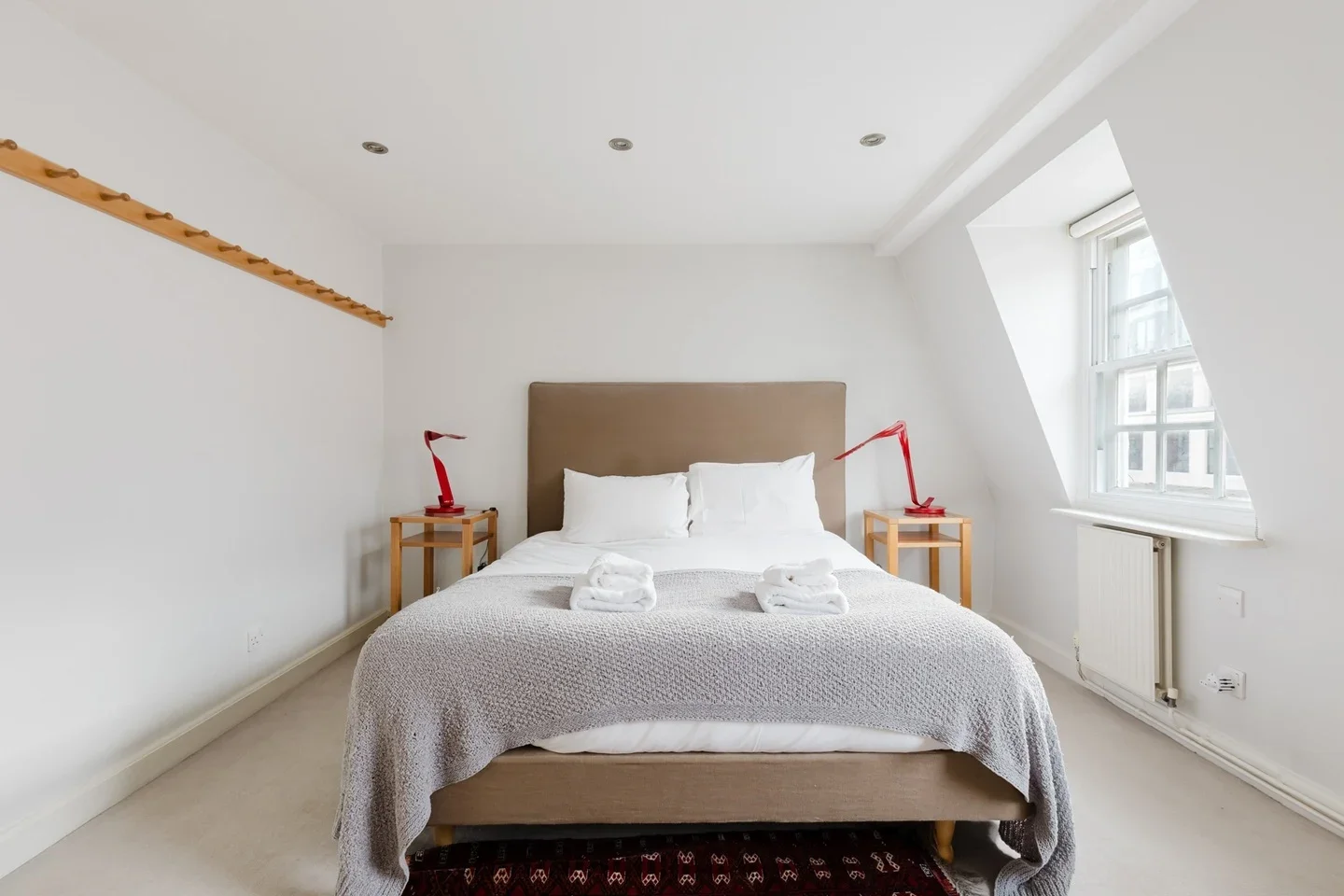 Flat D'Arblay Street in City of Westminster
