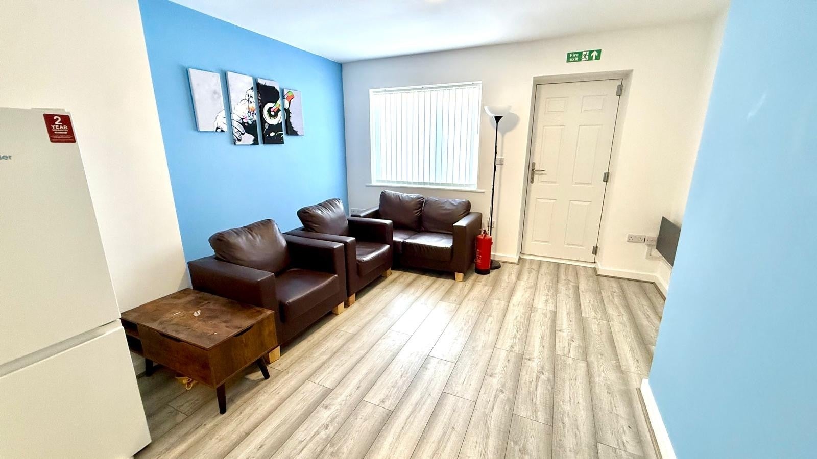 Flat Lupton Road in Sheffield