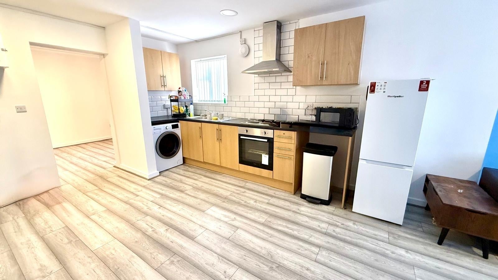 Flat Lupton Road in Sheffield