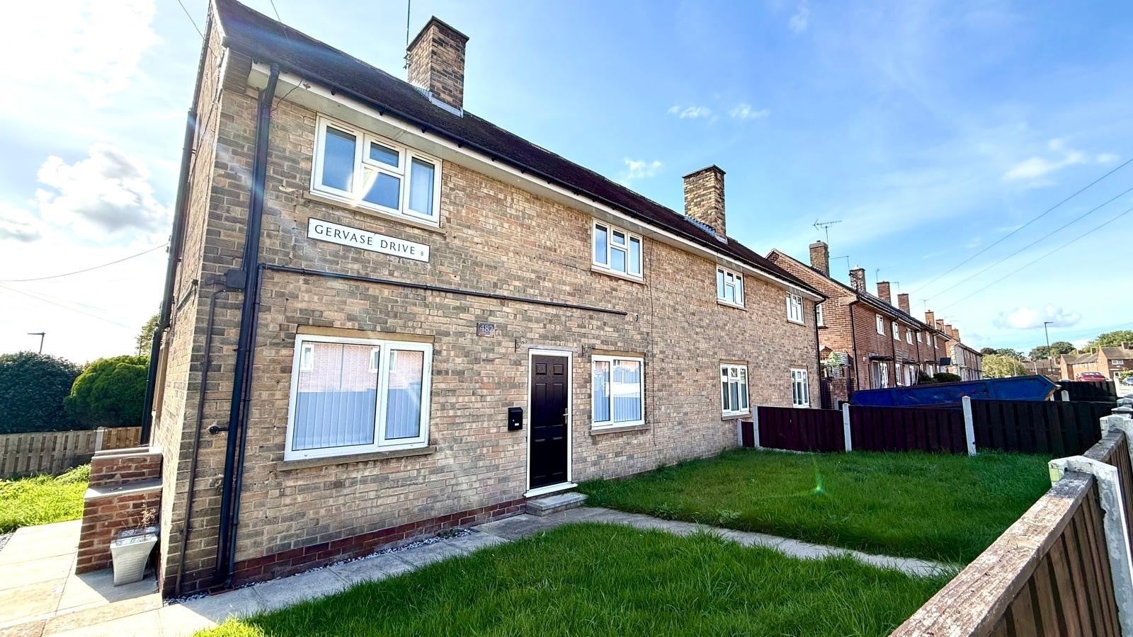 Flat Lupton Road in Sheffield