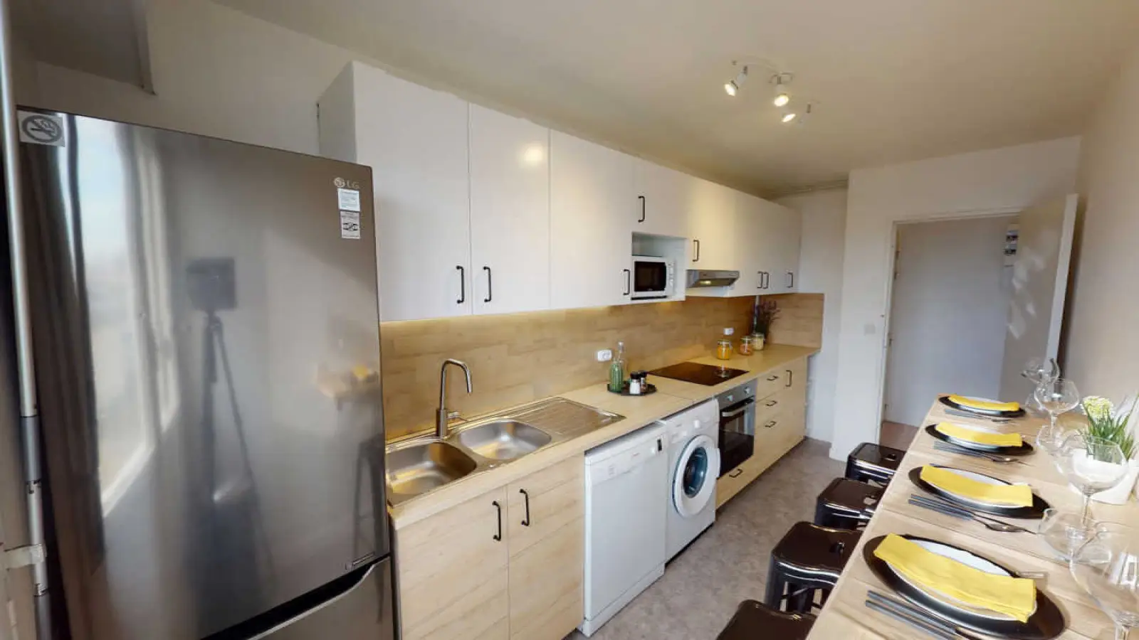 Flat Rue de la Santé in Paris