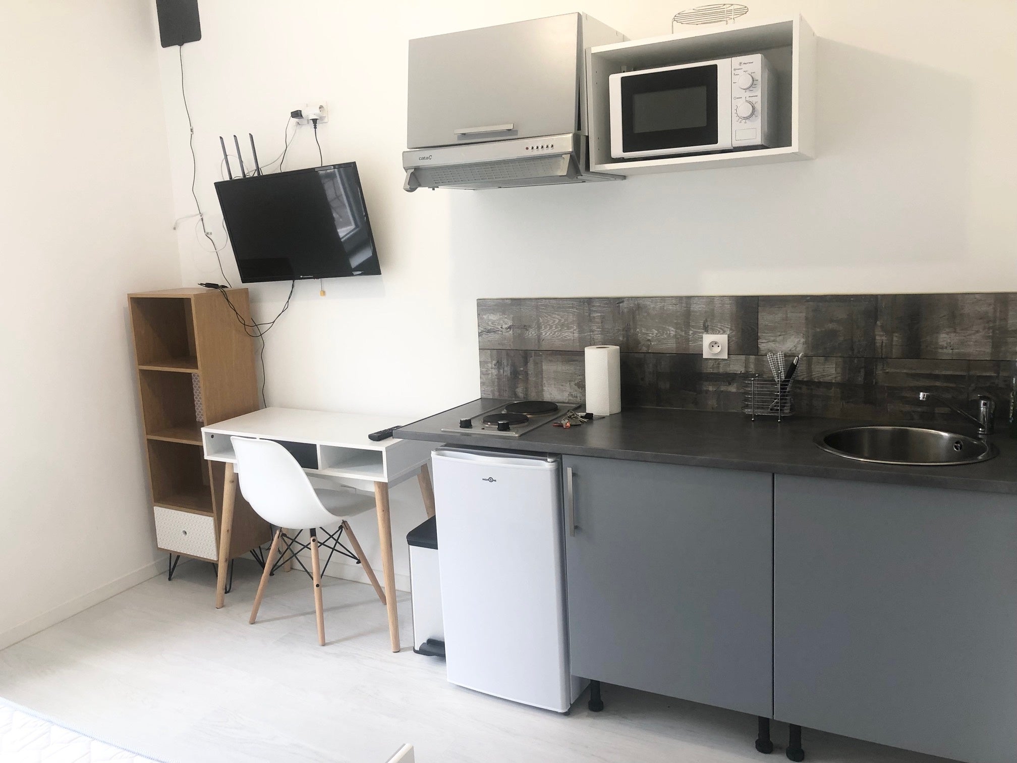 Flat Rue d'Alsace in Valenciennes