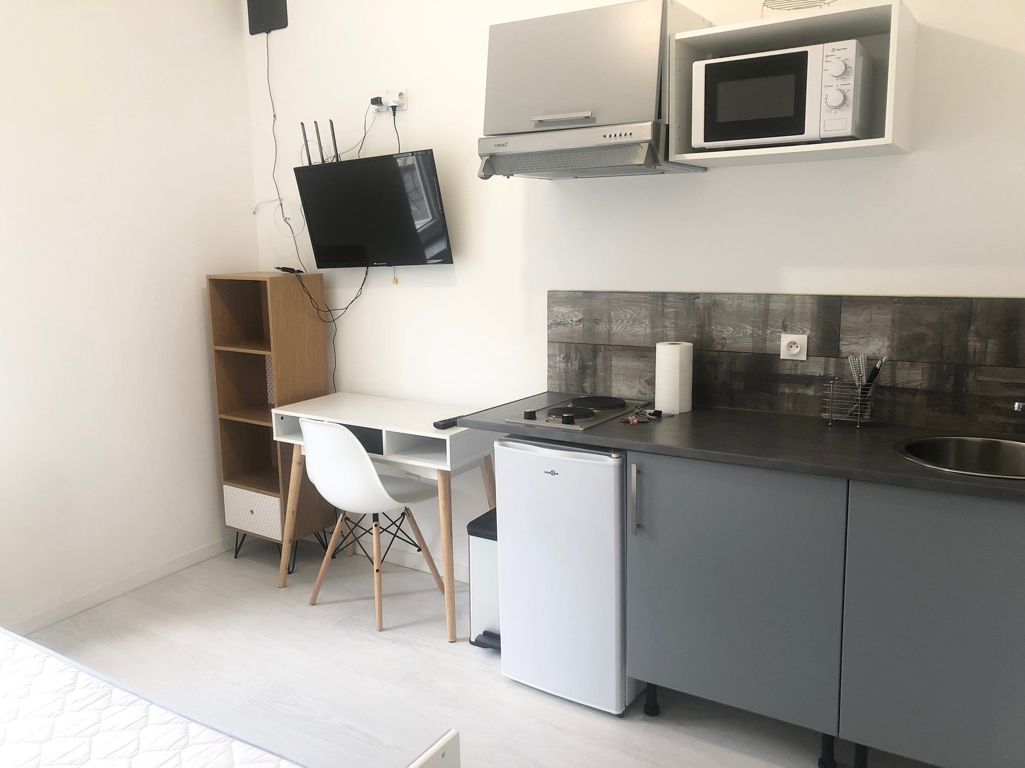 Flat Rue d'Alsace in Valenciennes