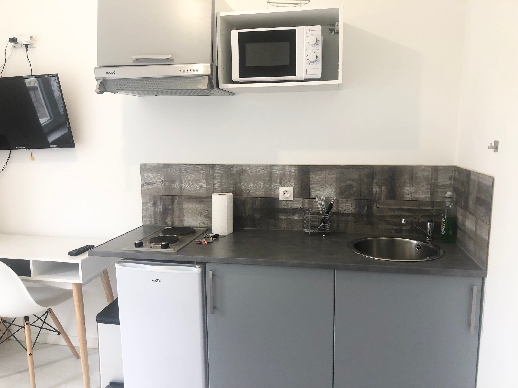 Flat Rue d'Alsace in Valenciennes