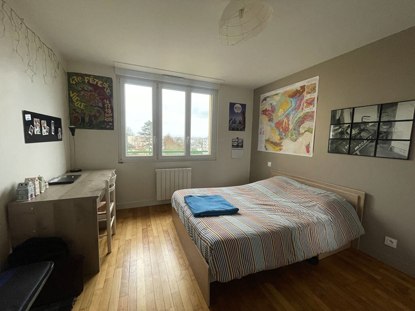 Chambre Boulevard de la Liberté à Rennes