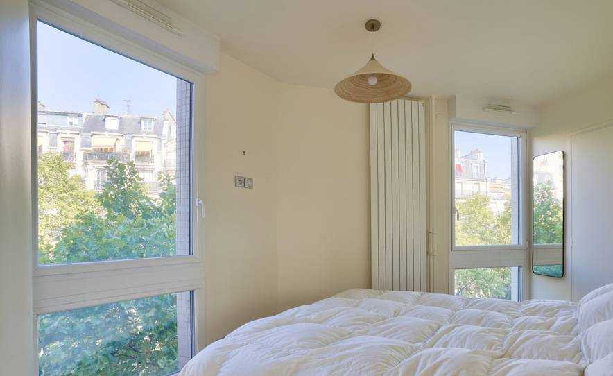 Flat Boulevard Murat in Paris