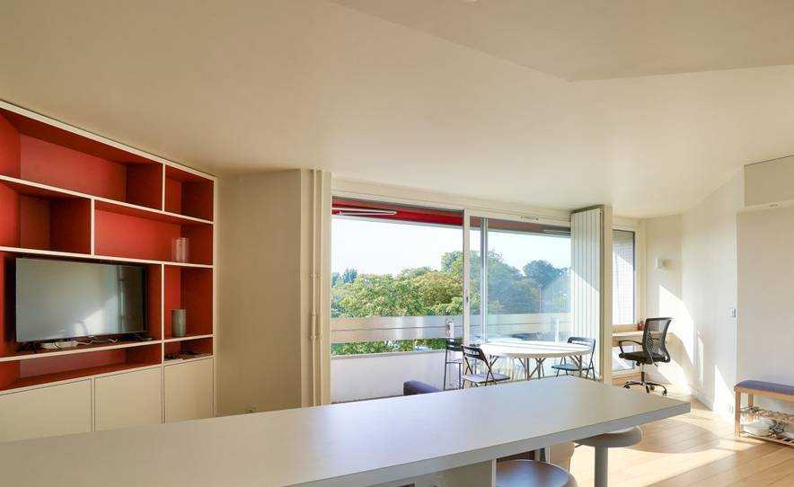 Flat Boulevard Murat in Paris