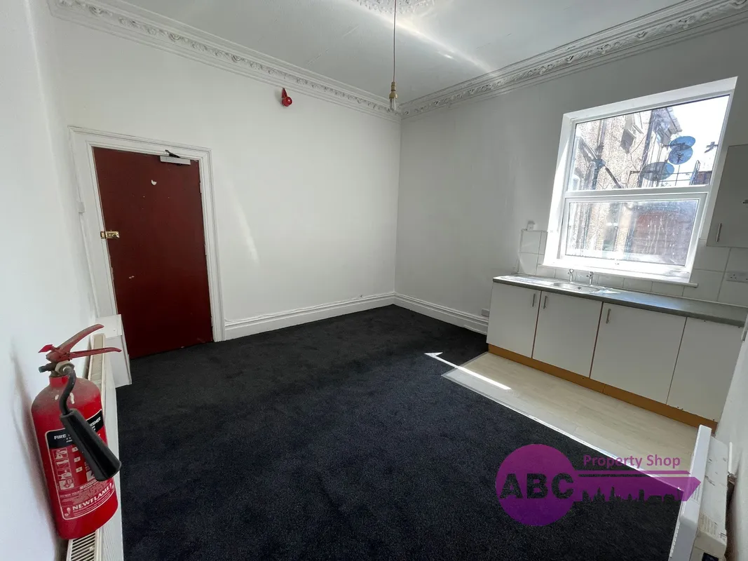 Flat East Parade in Rhyl