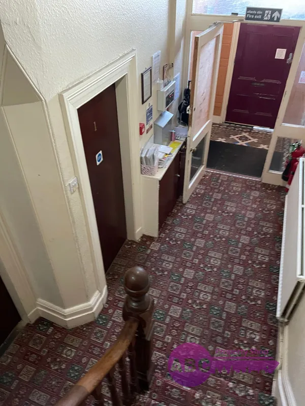 Flat East Parade in Rhyl