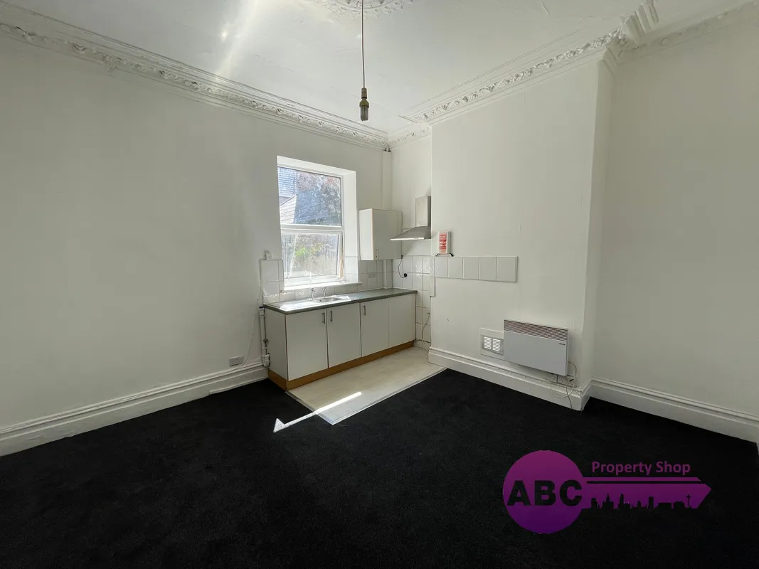 Flat East Parade in Rhyl