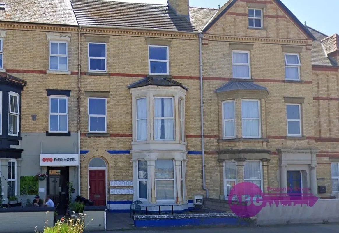Flat East Parade in Rhyl