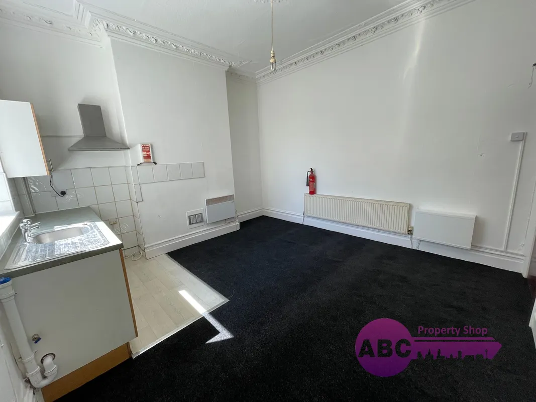 Flat East Parade in Rhyl