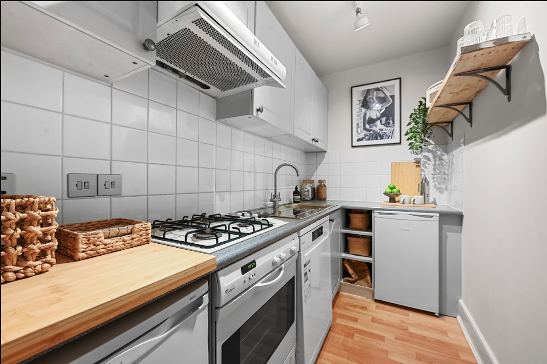 Flat Nottingham Place in City of Westminster