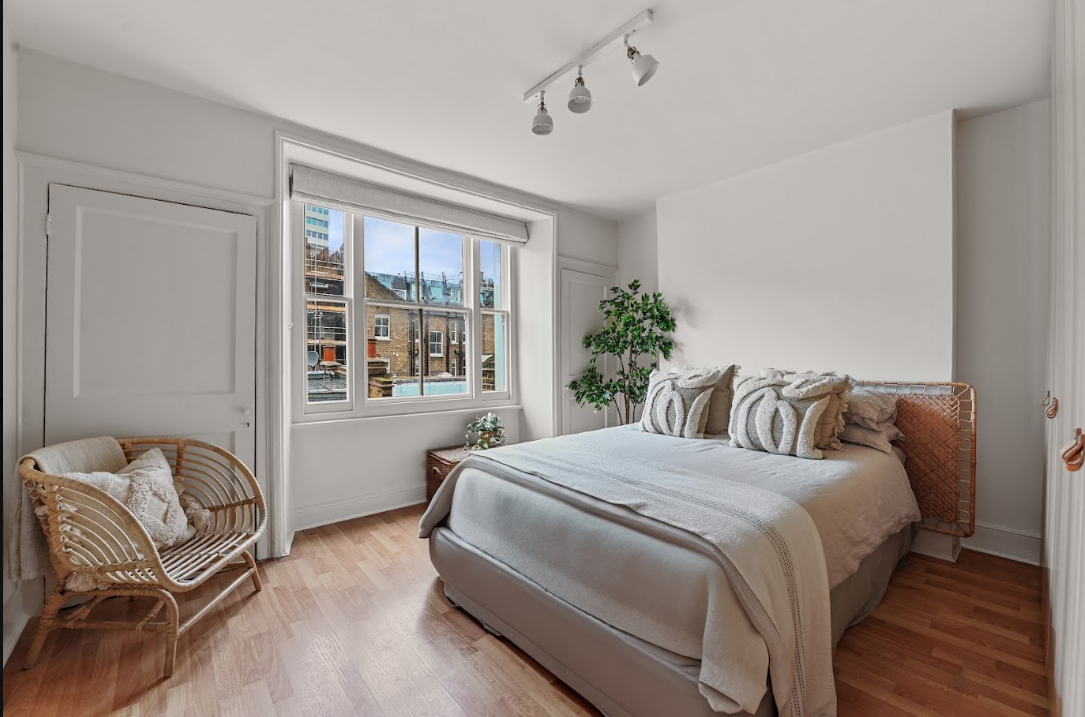 Flat Nottingham Place in City of Westminster