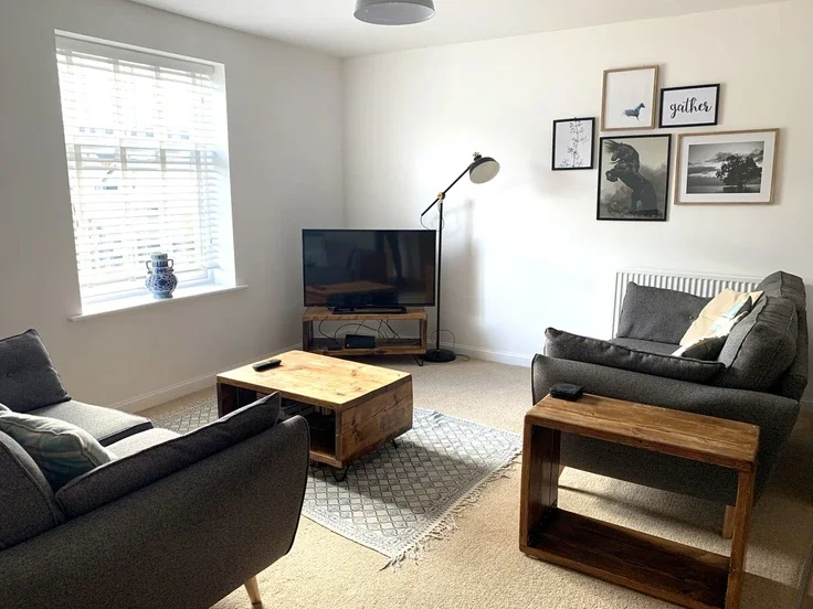 Flat Belle Vue Way in Doncaster