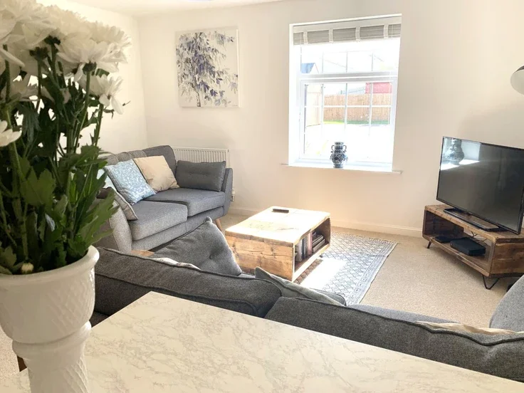 Flat Belle Vue Way in Doncaster