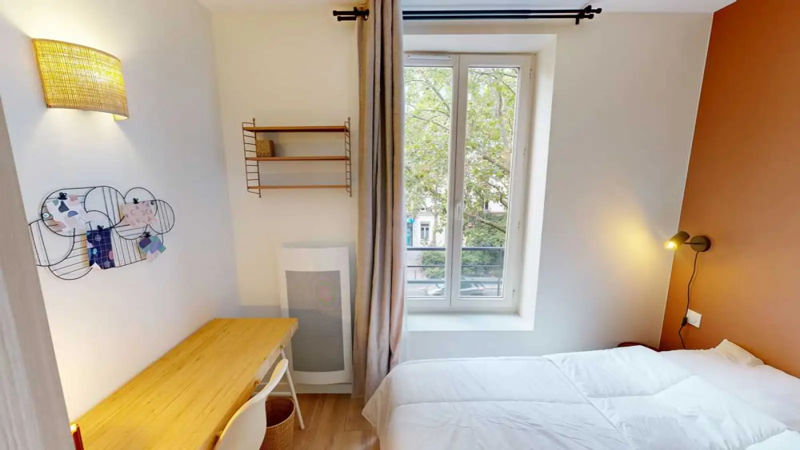 Room Place de la Bataille de Stalingrad in Paris