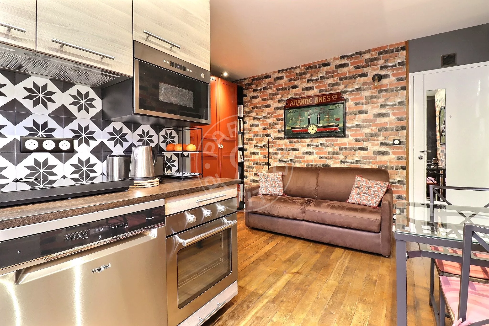 Appartement Rue de l'Équerre à Paris
