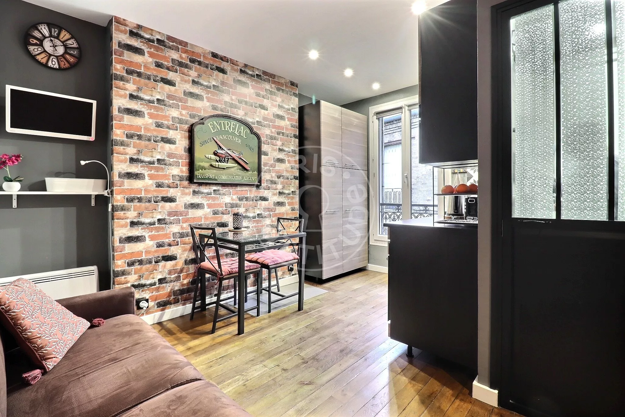 Appartement Rue de l'Équerre à Paris