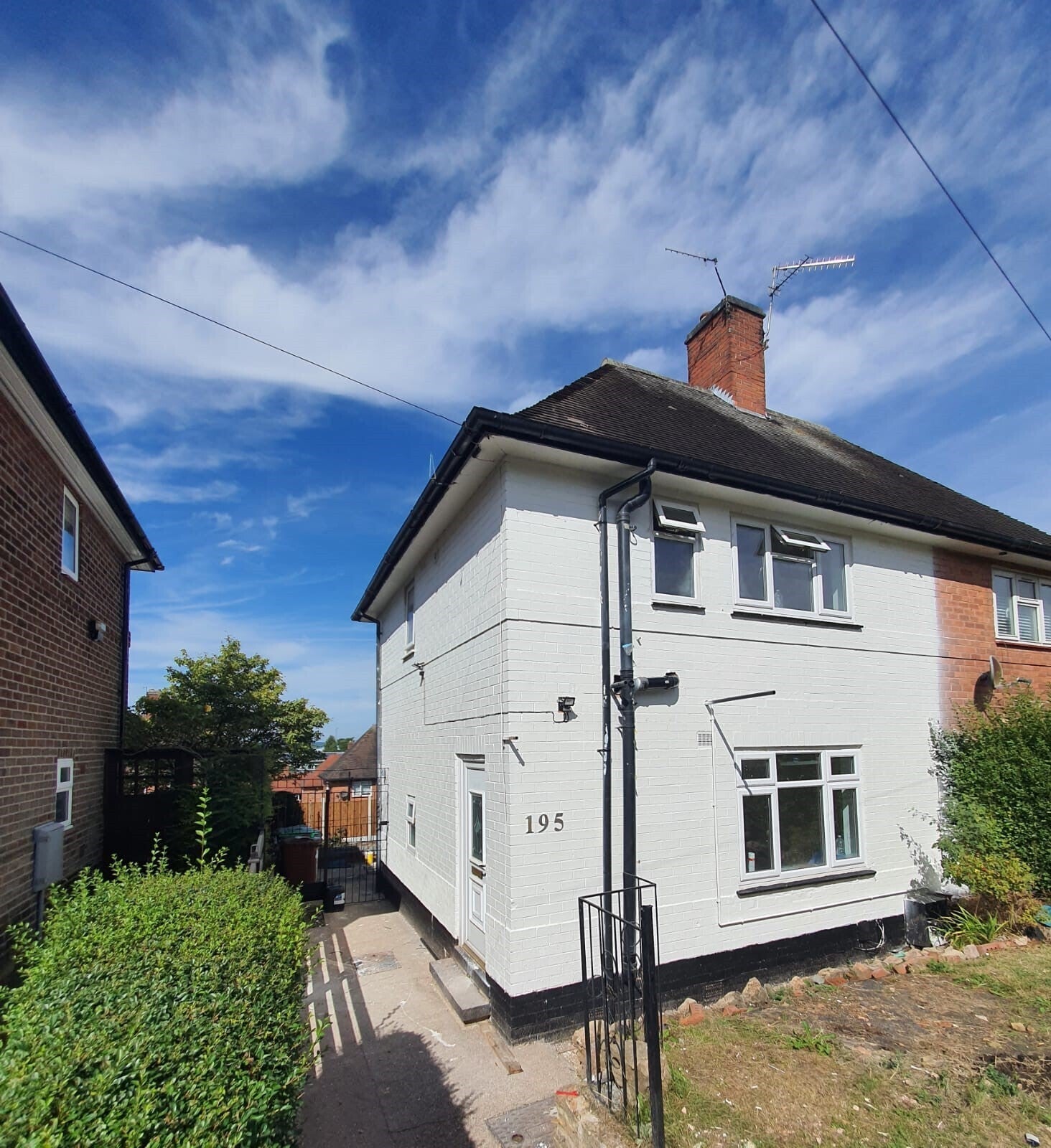 House Raymede Drive in Nottingham