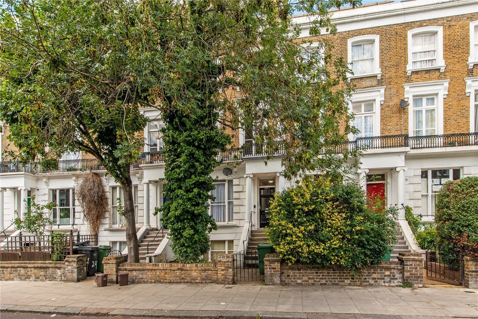 Flat Gaisford Street in Greater London