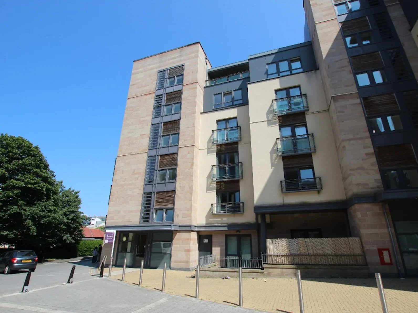 Flat West Tollcross in City of Edinburgh