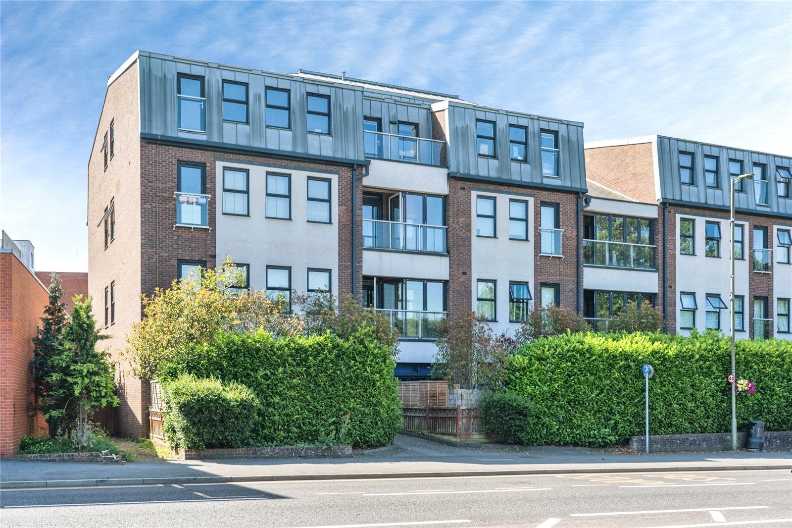 Flat Upper Charles Street in Surrey Heath