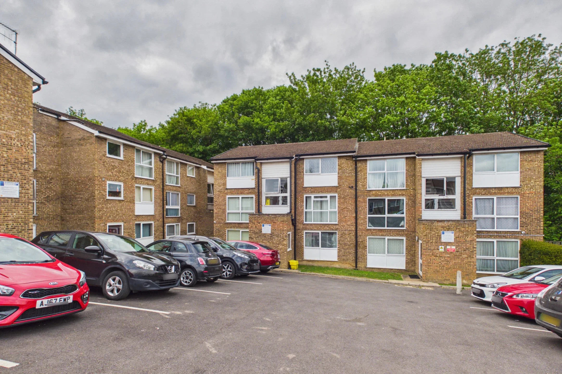 Flat Tattershall Drive in Dacorum