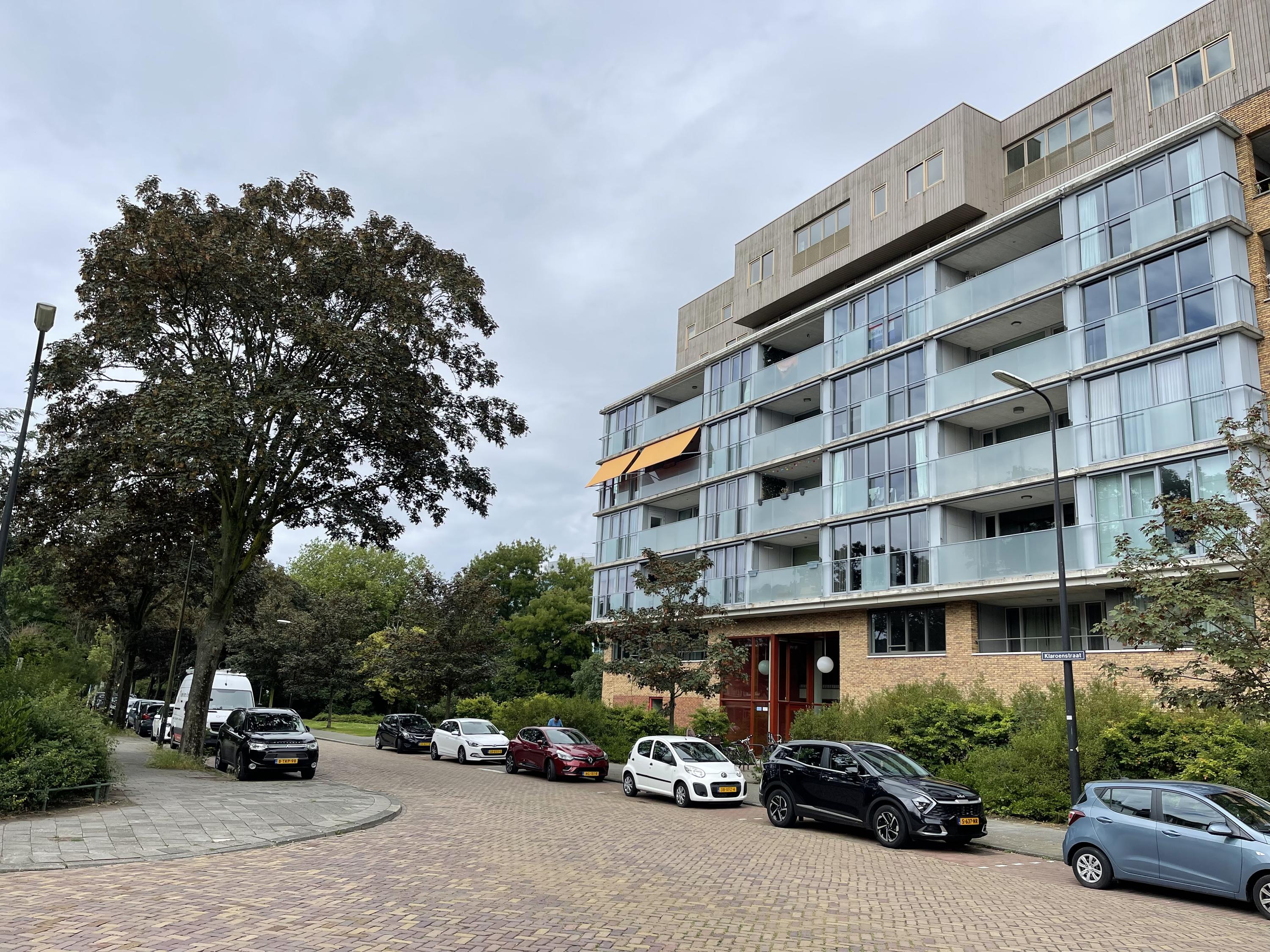 Appartement Klaroenstraat 55 in Rijswijk