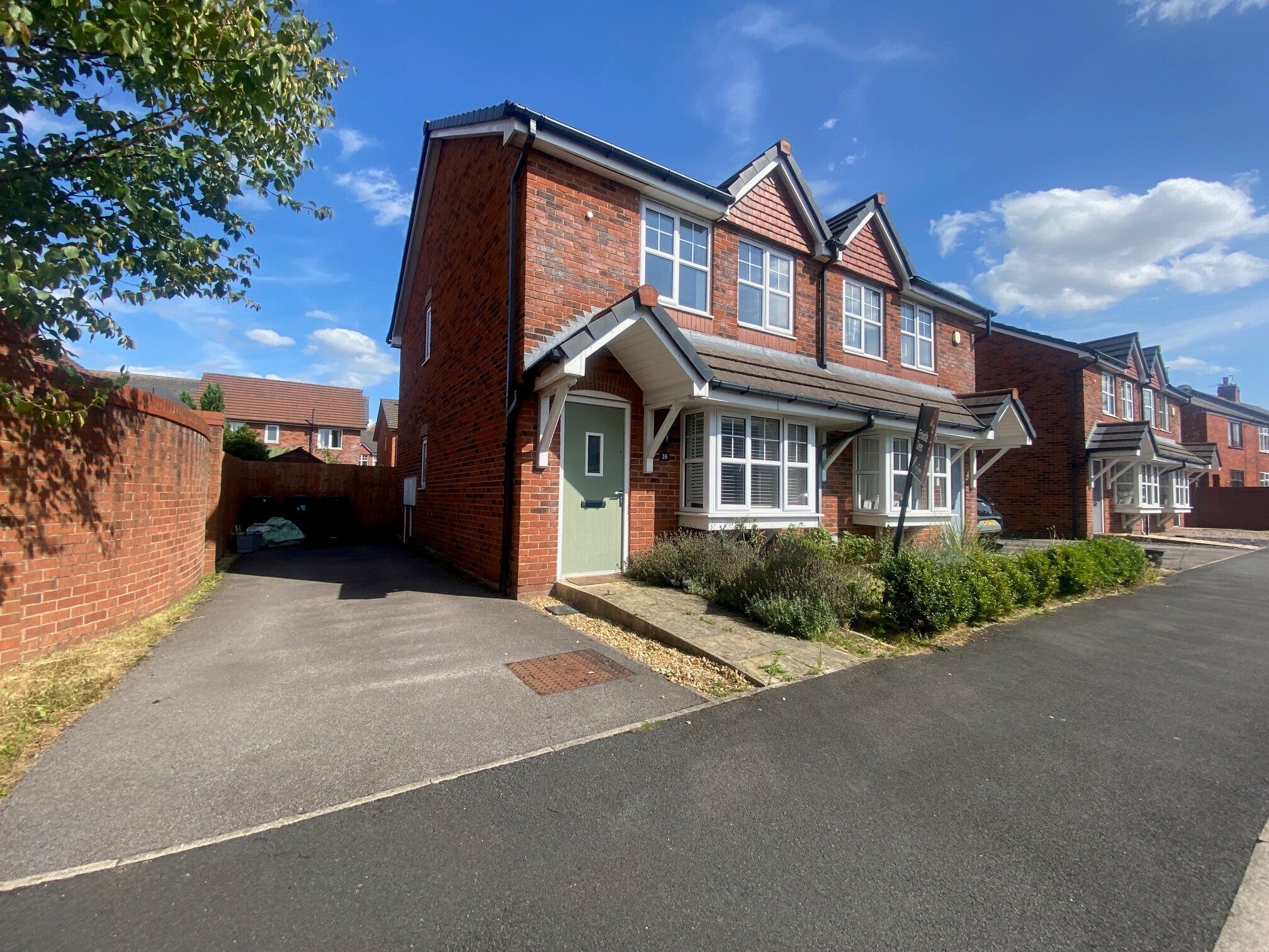 House Egerton Road in South Ribble