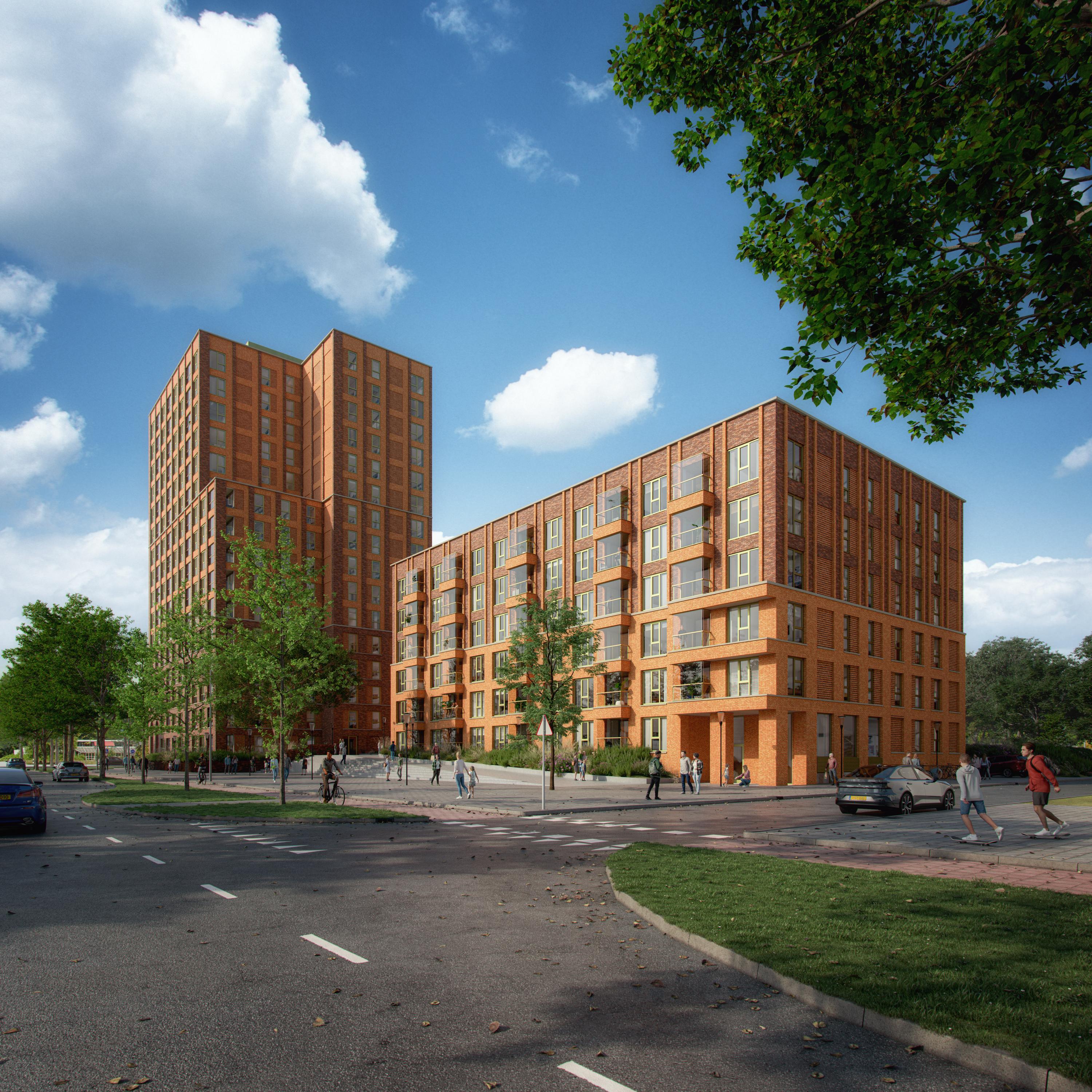 Flat Stappegoorweg in Tilburg