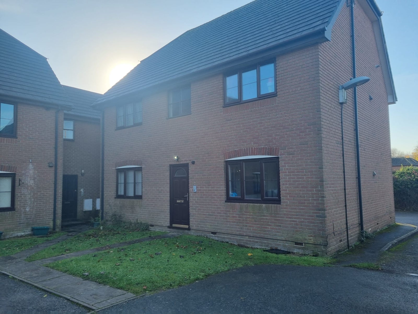 Flat Sandford Lane in Wareham