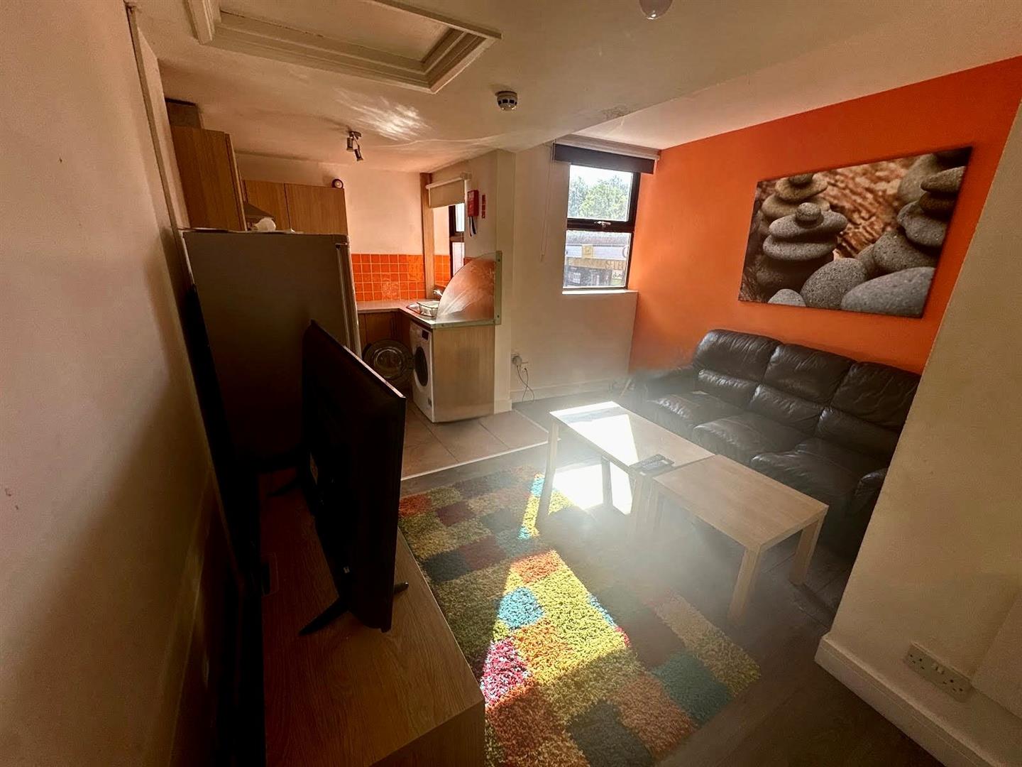 Flat Broomhall Street in Sheffield