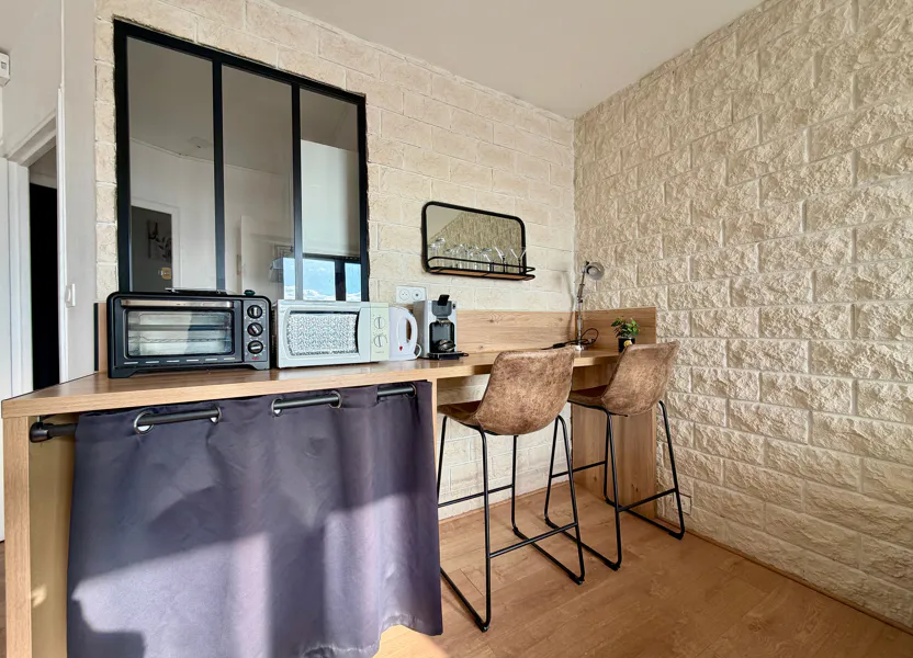 Flat Boulevard Clemenceau in Le Havre