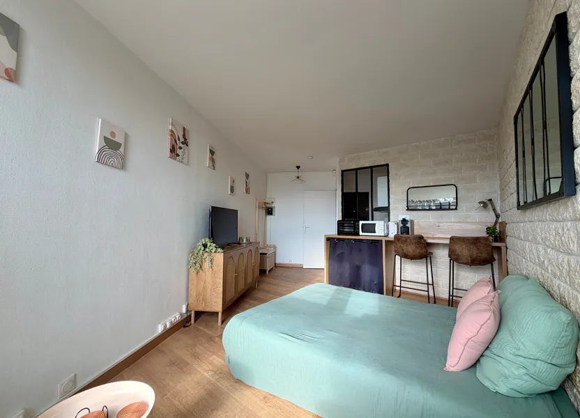 Flat Boulevard Clemenceau in Le Havre