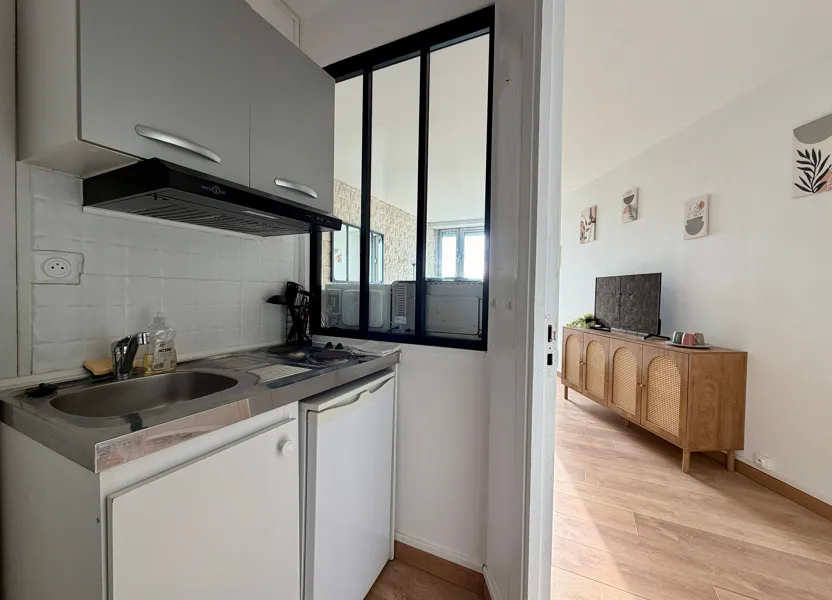 Flat Boulevard Clemenceau in Le Havre