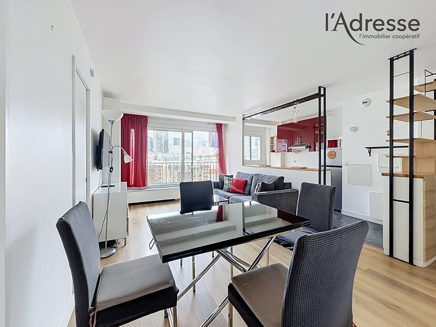 Appartement Rue Godefroy à Puteaux