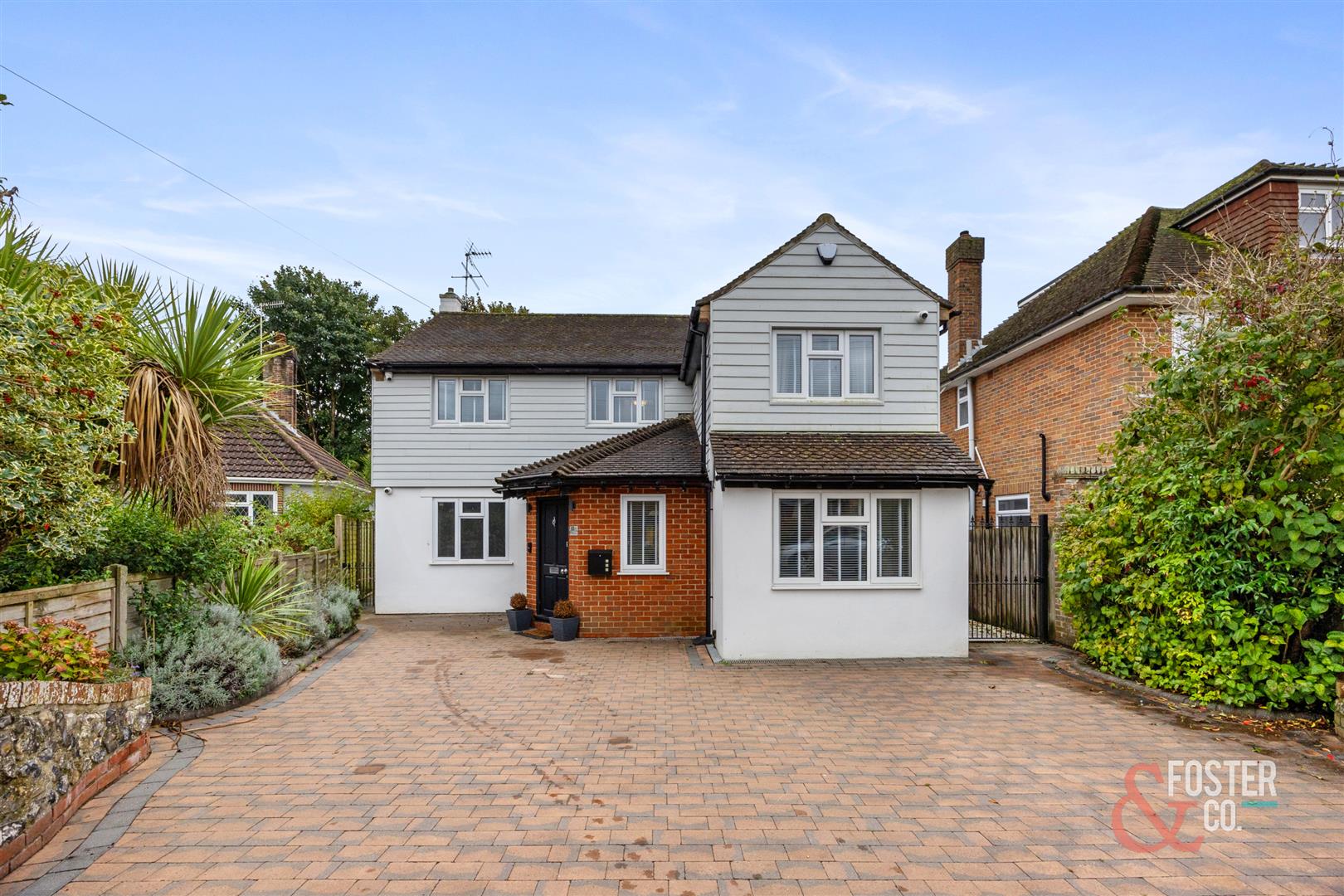 House Hillside Avenue in Worthing