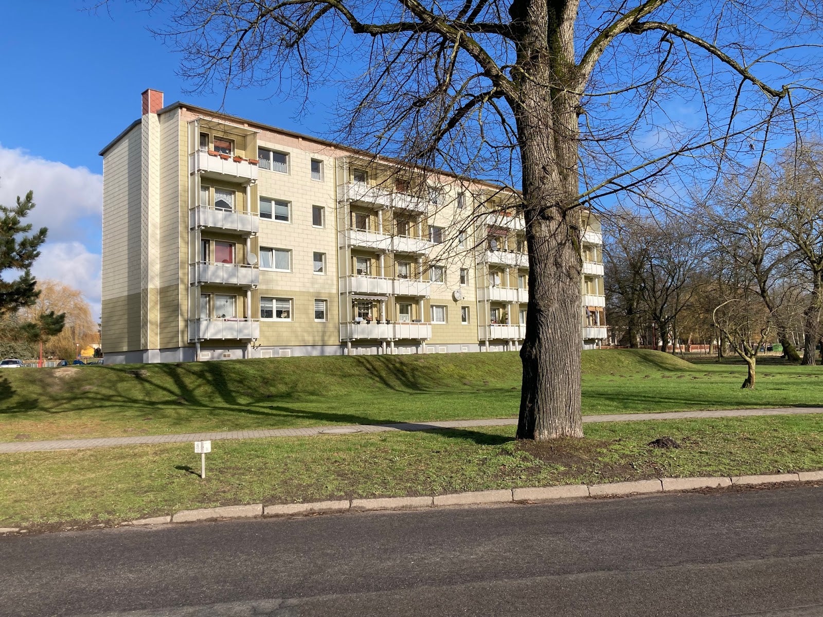Wohnung Am Anger in Tützpatz