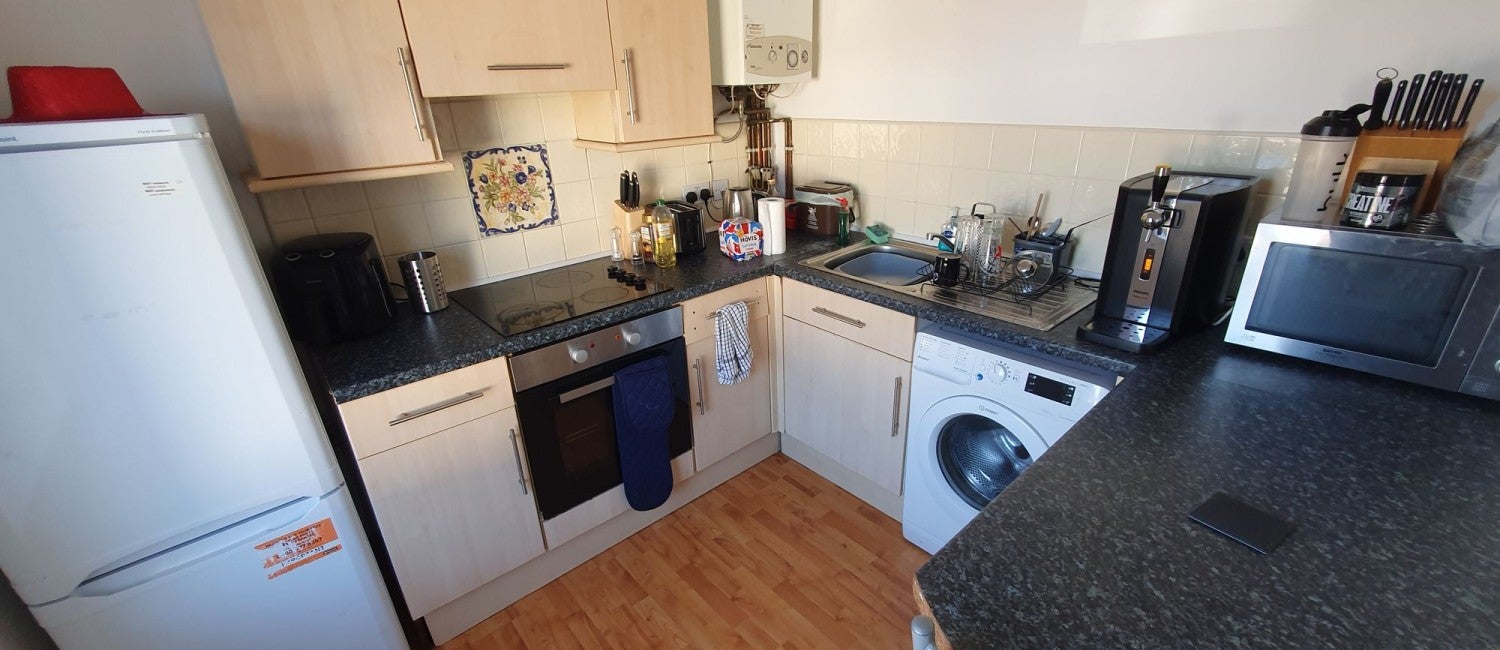 Flat Richards Street in Cardiff